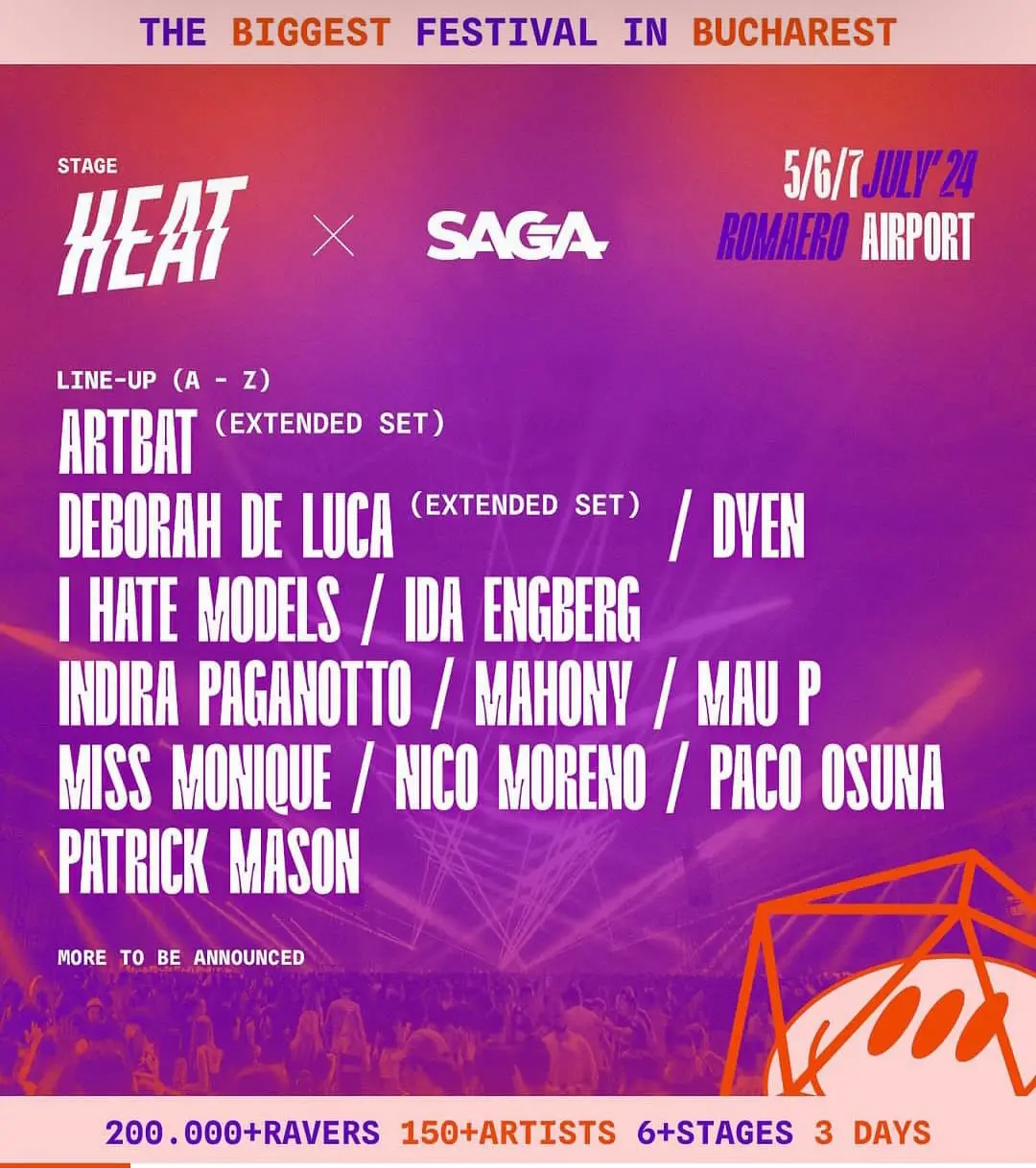 Saga Festival Announces Stellar Lineup Update