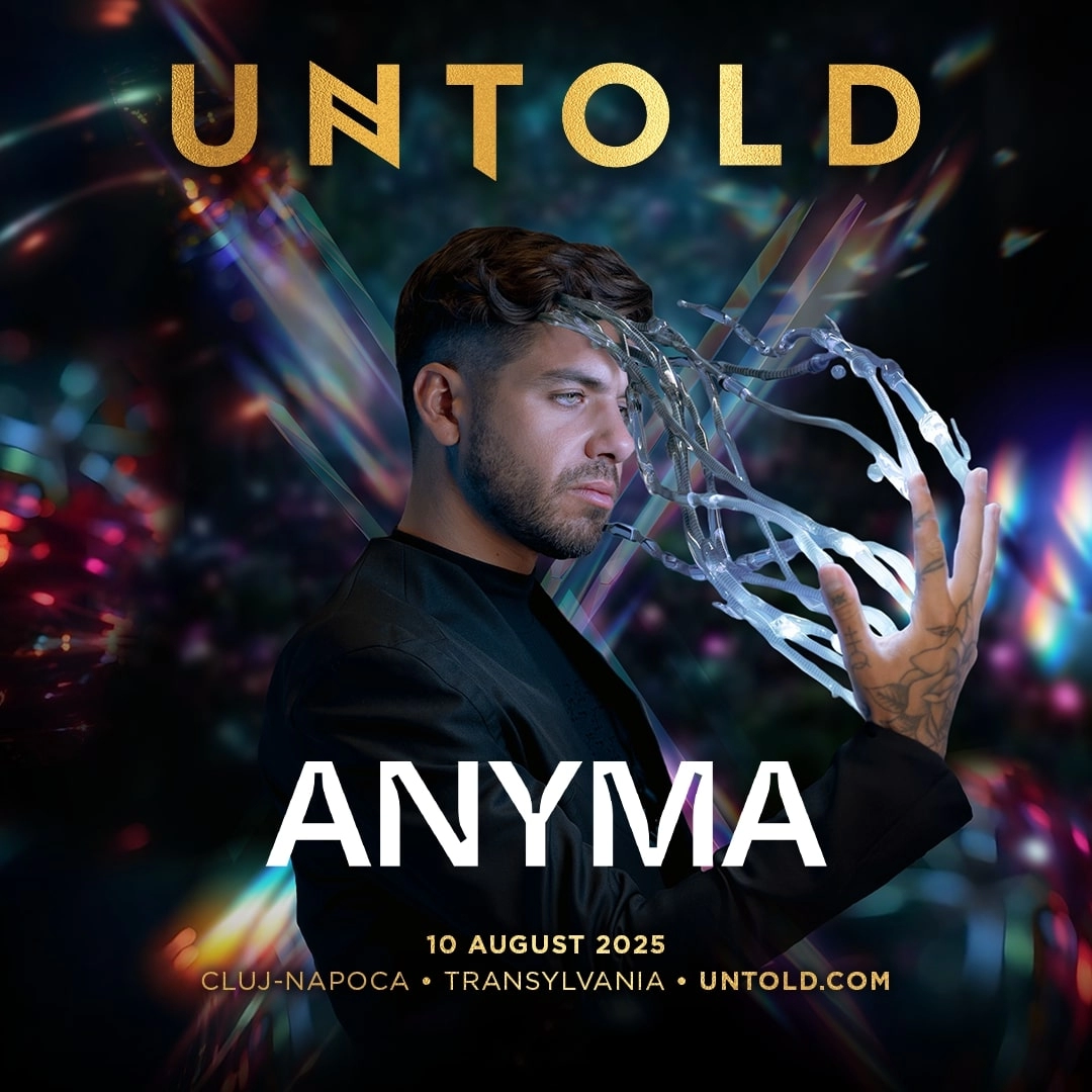 Anyma, the artist redefining live shows, makes his debut at Untold X