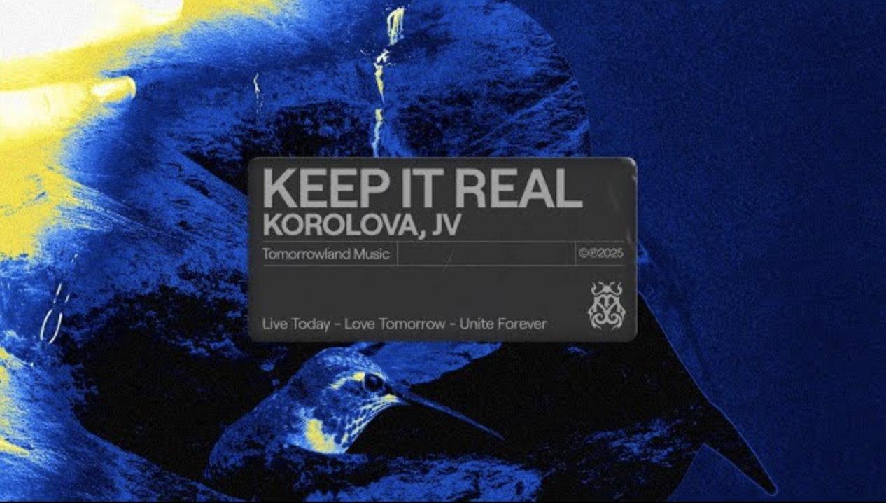 Korolova en JV Lanceren Explosieve Samenwerking ‘Keep It Real’ op Tomorrowland Music
