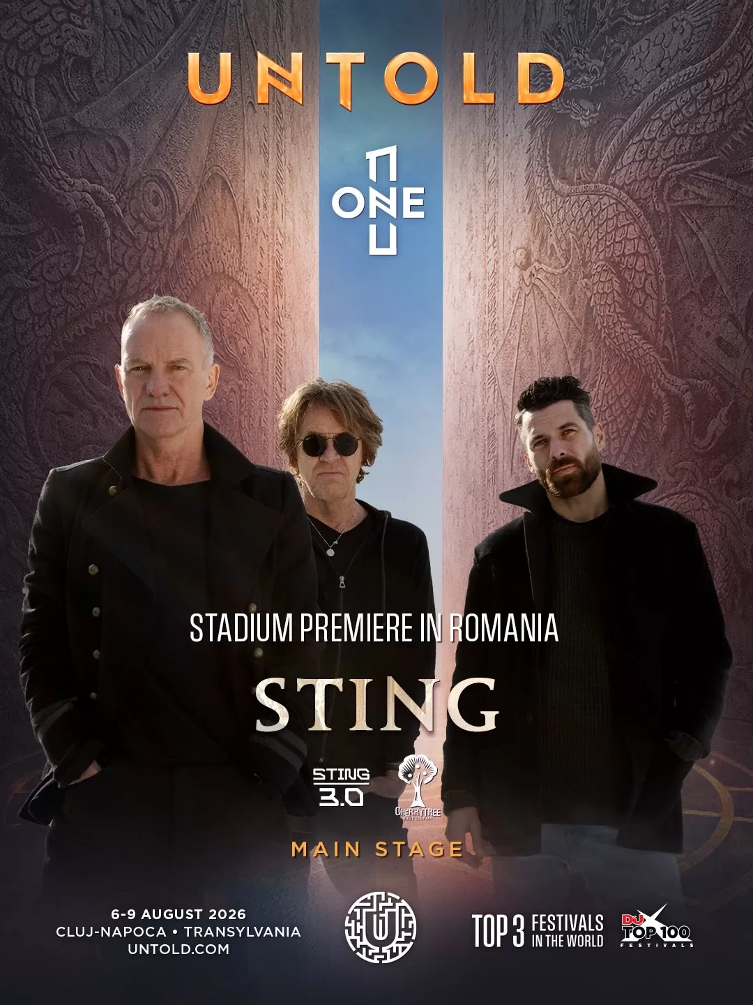 Sting Brings His Legendary Basslines to Untold Festival 2026: What to Expect from Romania's Biggest Summer Show