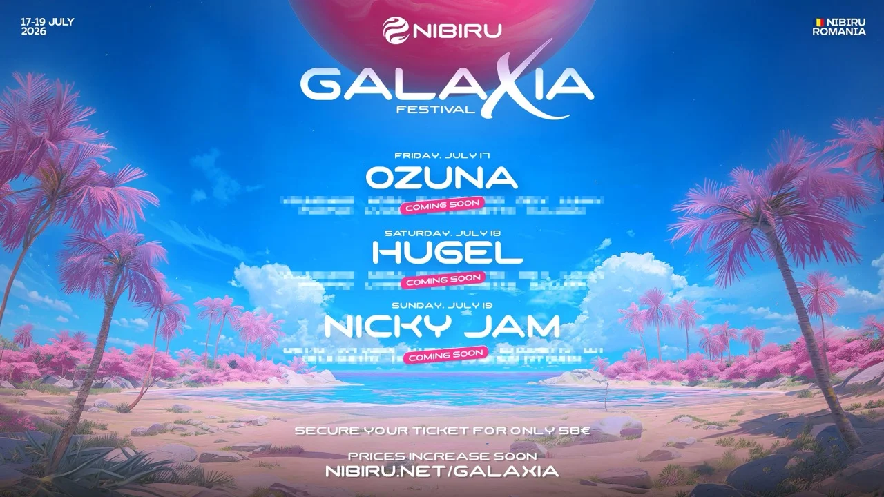 GALAXIA 2026: Reggaeton și Energie Latino pe Malul Mării Negre